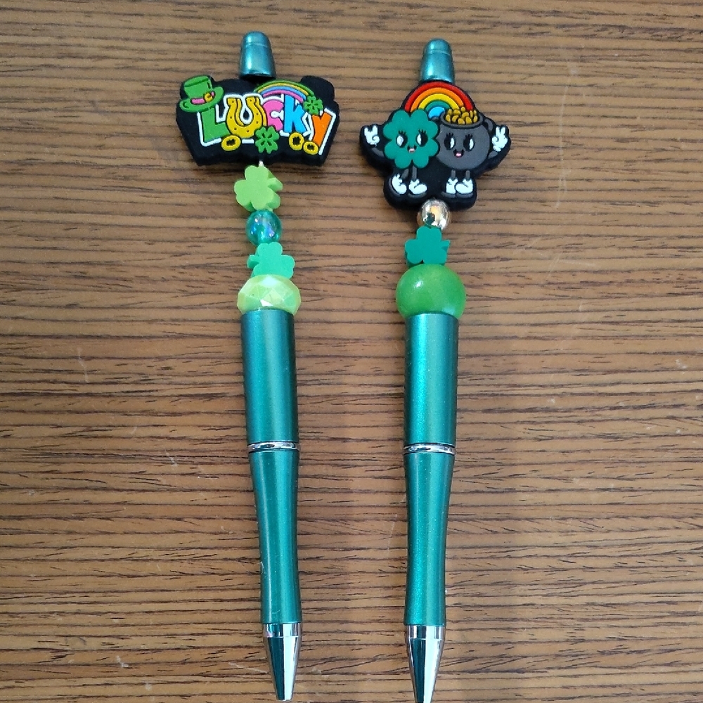 St. Patrick's Day Pen Set Of 2